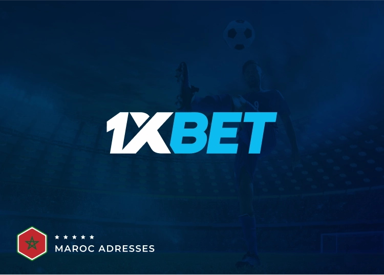 maroc adresses 1xbet